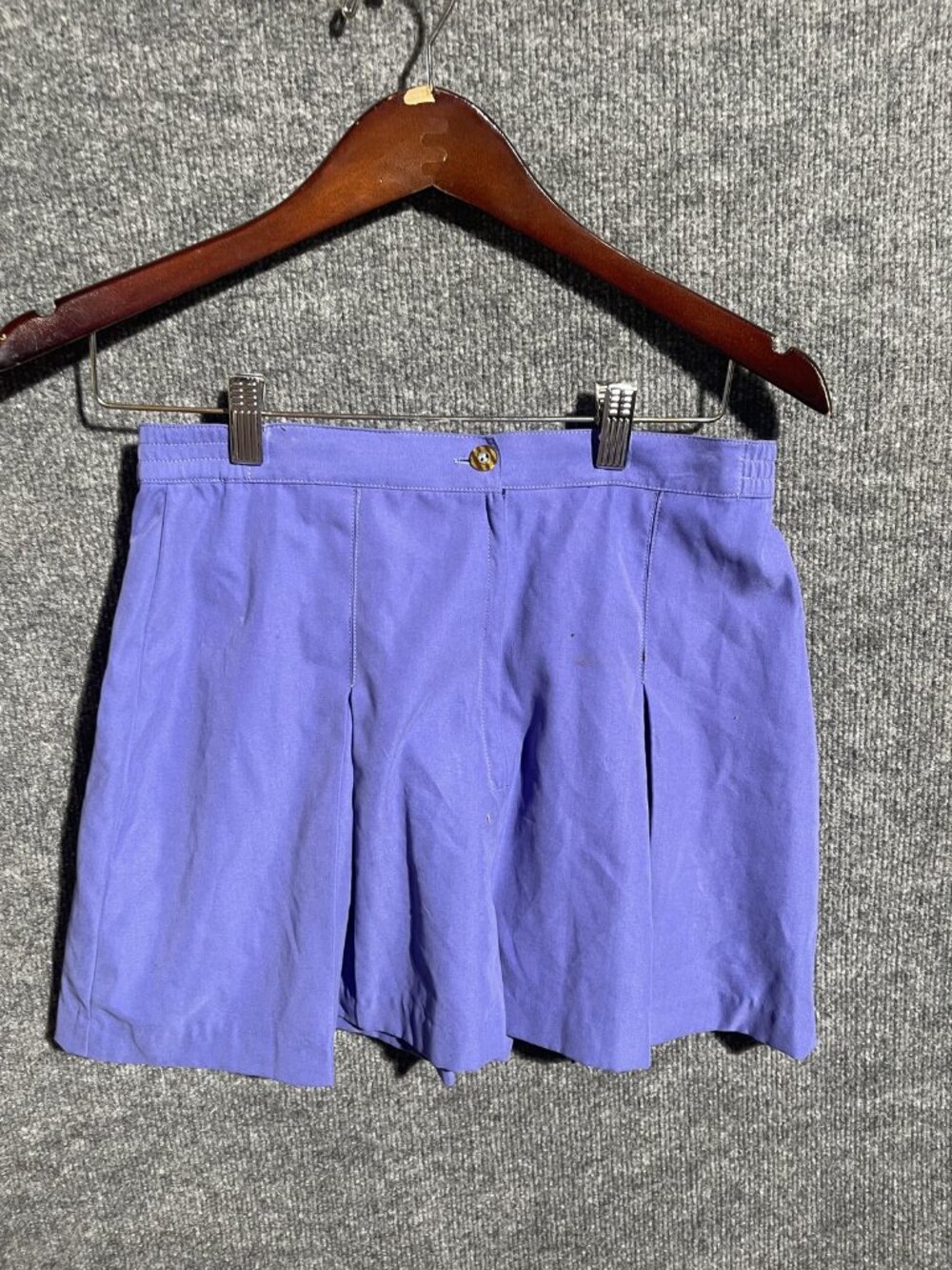 Jamie Sadock Skort Womens 6 Purple Pleated Golf Athletic Stretch Shorts